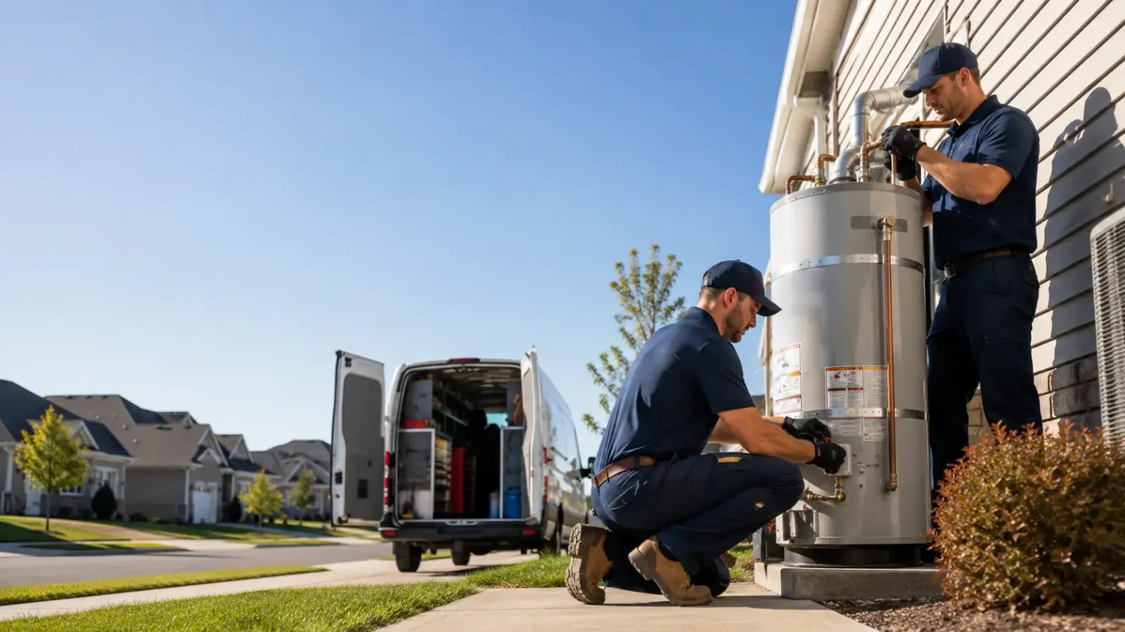 Water Heater Installation in Naper, NE